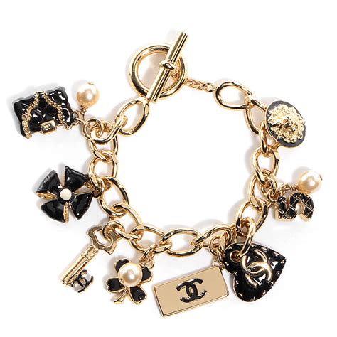 chanel bracelet singapore|chanel charm bracelet price.